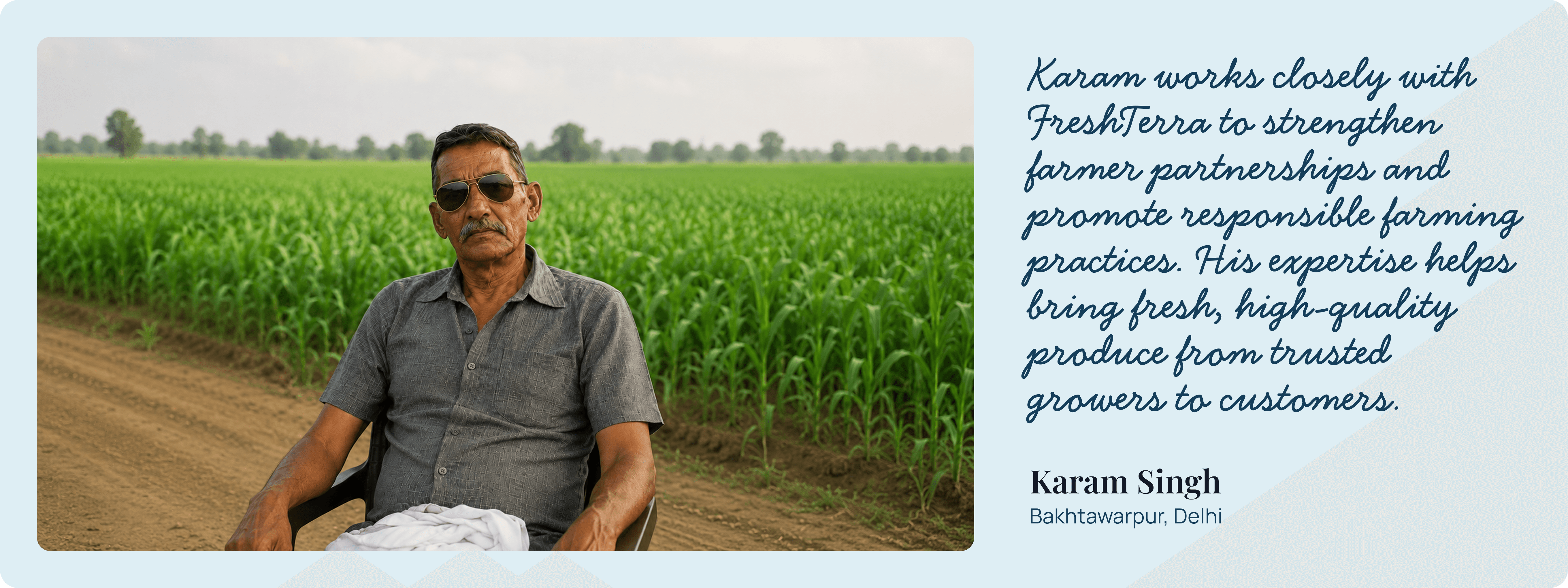 Farmer partnership