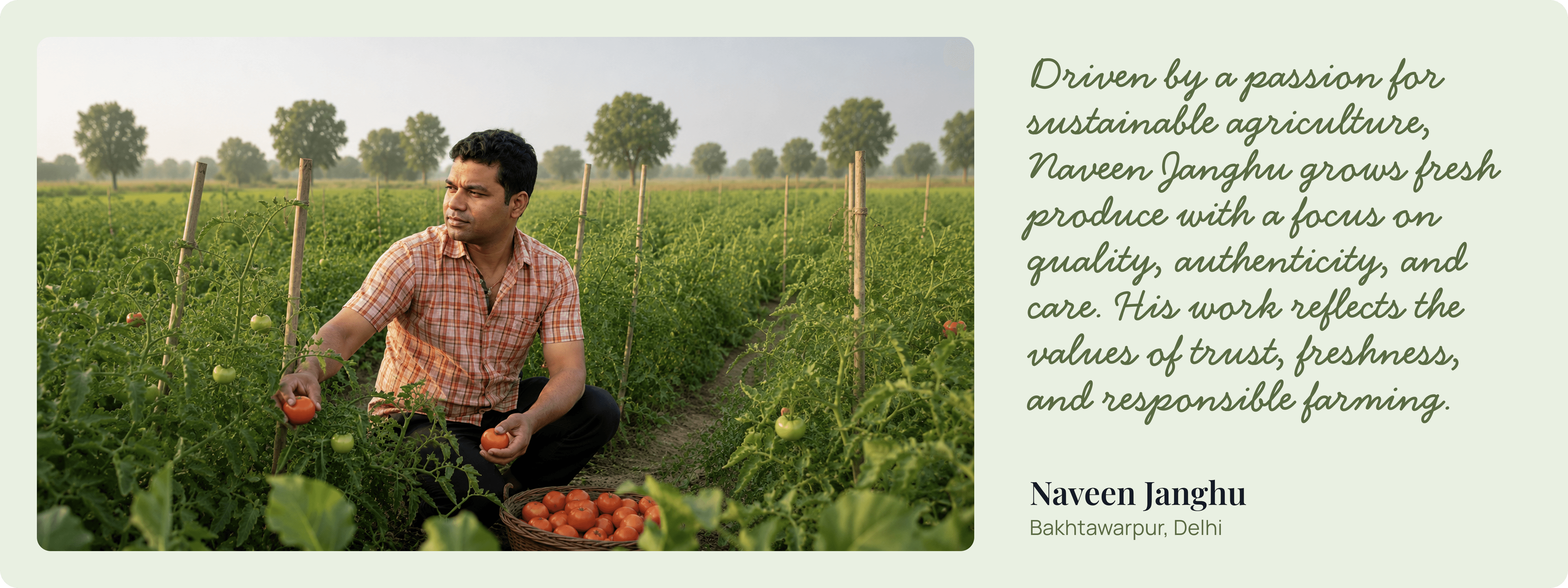 Farmer partnership